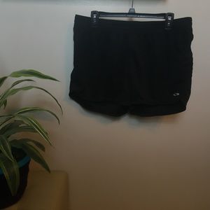 Champion | Mesh Black Breathable Track Shorts XL